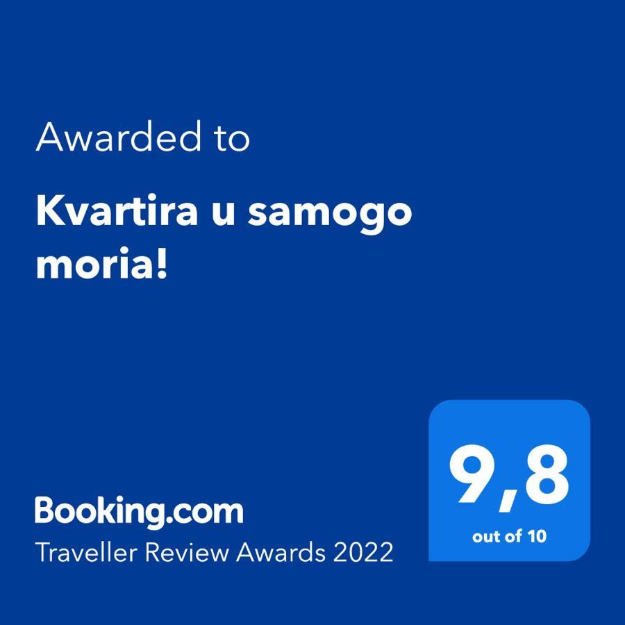 Kvartira U Samogo Moria! Odessa Eksteriør billede